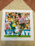 Gary Bennet Sunderland Moments Signed Print