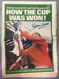 Souvenir 1973 Newspaper Signed by Bobby Kerr