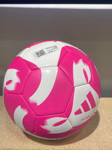 Adidas Pink/White Football