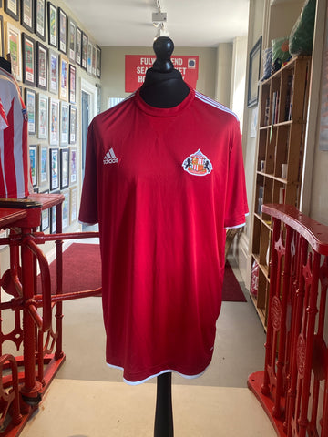 Sunderland Adidas Red Training shirt - 50/52”