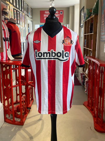Sunderland 2011/12 Home Shirt XL