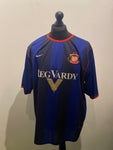 Sunderland AFC Away Shirt Short Sleeve 2008/09 2XL
