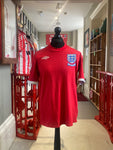 England 2010/11 Away South Africa Shirt Size 44/XL