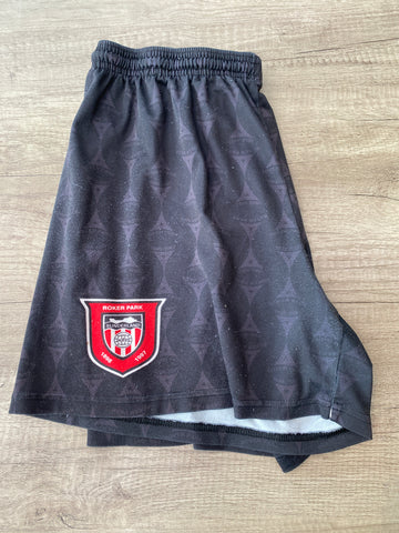Sunderland Black 1996/97 Shorts