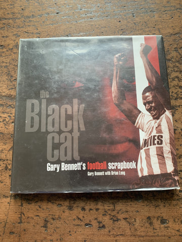 The Black Cat Gary Bennet's football scrapbook