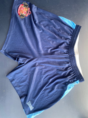 Sunderland Navy Lonsdale shorts - XLB