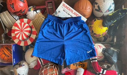 Blue Nike shorts- XL boys