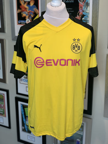 Borussia Dortmund Home Shirt 2018-2019 Marco Reus On the Back