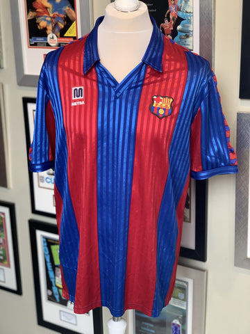 Barcelona Home Shirt 1989-1992 *2XL*