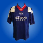 Rangers 1992-1994 Home Shirt