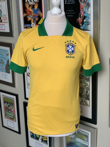 Brazil Home Shirt 2019 *L*