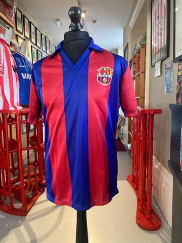Barcelona Retro Shirt