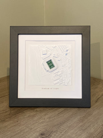 3D Large Model Framed Stadium of Light
