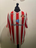 Sunderland AFC Home Shirt Short Sleeve 2007/08 3XL