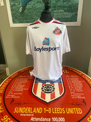 Sunderland 2007/08 Away Shirt XL