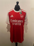 Arsenal Home Shirt 2025/26 L