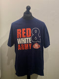 Sunderland Red & White Army T-Shirt