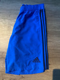 Dark Blue Adidas Shorts with Black Trim
