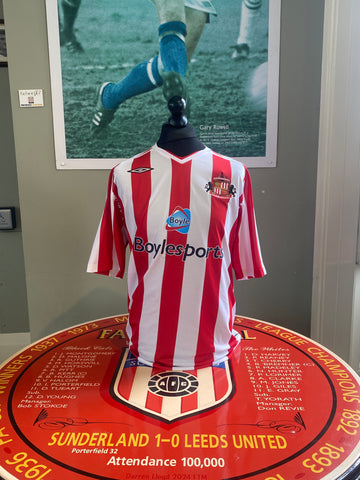 Sunderland AFC Home Shirt 2007/08 2XL
