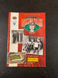 Farewell to Roker Park Programme Vs Liverpool