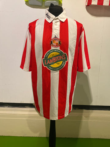 Sunderland 1997/99 home shirt- Large