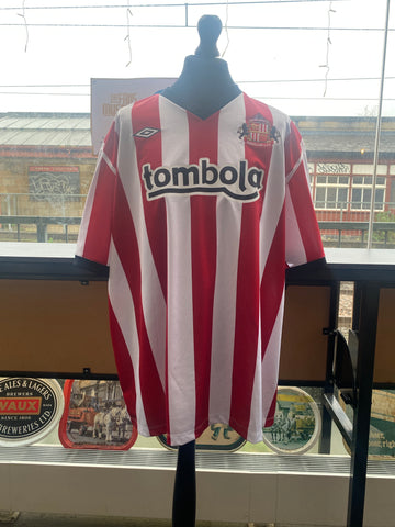 Sunderland 2011/12 Home Shirt 5XL