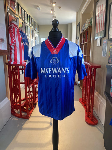 Rangers 1992-1994 Home Shirt