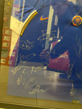Framed Chelsea Team Signed Shirt