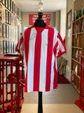 Sunderland 1973 Score Draw Shirt Signed by Bobby Kerr *XL*