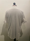 England Home Shirt Size 46 Short Sleeve 2012