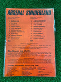 Arsenal vs Sunderland FA Cup Semi Final 1973 Programme Signed