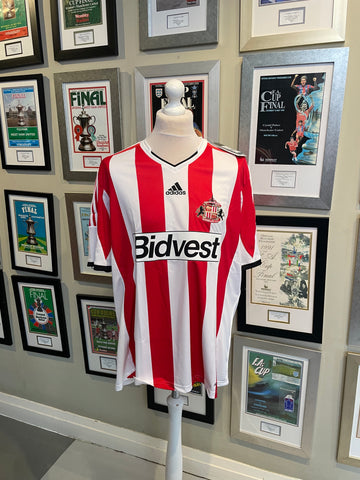 Sunderland 2013/14 home shirt- XXL