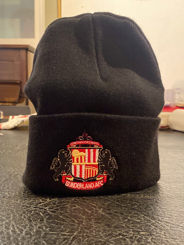 Sunderland Black Beanie