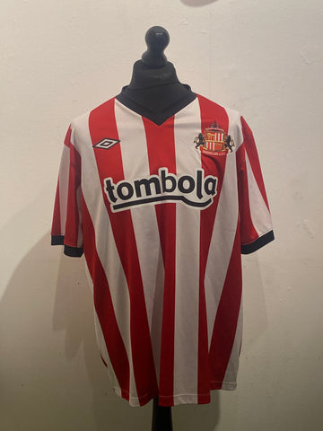 Sunderland 2011/12 Home Shirt 3XL