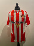 Sunderland AFC Home Shirt - Large 2002/03/04