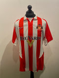 Sunderland AFC Home Shirt - Large 2002/03/04