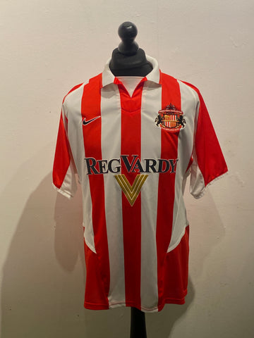 Sunderland AFC Home Shirt - Large 2002/03/04