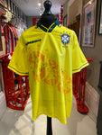 Brazil Signed Shirt XL