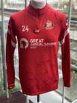 Sunderland AFC Training Kit Player Issued Worn by Dan Neil