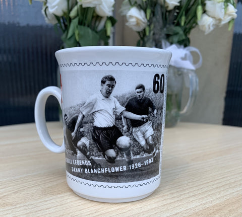 Football Legends Danny Blanchflower 1926-1993 Mug
