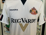 SUNDERLAND 2004/05 DIADORA REG VARDY AWAY SHIRT XXL