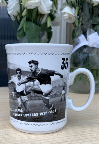 Football Legends Duncan Edwards 1936-1958 Mug