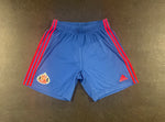 Sunderland blue adidas shorts- Medium