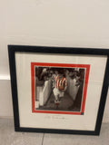 Framed Stan Anderson Walk Out Signed