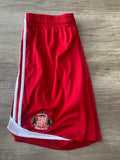 Red Sunderland Adidas Shorts