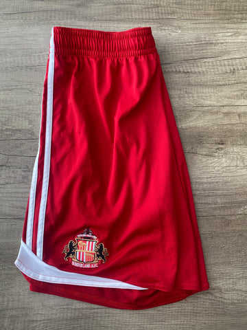 Red Sunderland Adidas Shorts