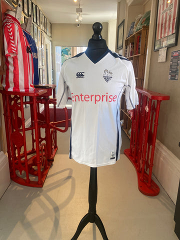 Preston North End Home Shirt 2009/10 Medium