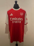 Arsenal Home Shirt 2025/26 XL Rice 41