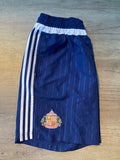 Sunderland Blue Adidas Shorts