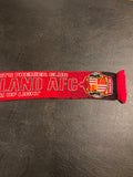 Sunderland red and black ‘The North Easts Premier Club’ Scarf
